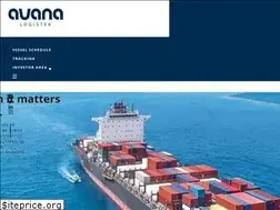 Sites similar to avanalogistek.com