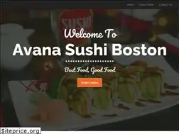 Sites similar to avanasushitogo.com