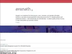 Sites similar to avanath.com
