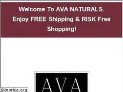 Sites similar to avanaturals.store