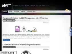 Sites similar to avancalinux.blogspot.com
