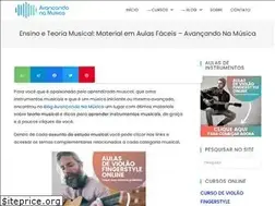 Sites similar to avancandonamusica.com.br