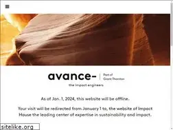 Sites similar to avance-impact.nl
