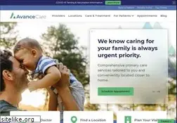 Sites similar to avancecare.com