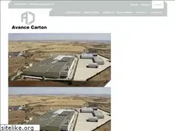 Sites similar to avancecarton.com