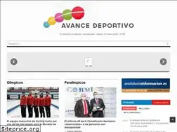 Sites similar to avancedeportivo.es