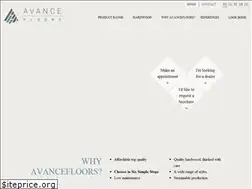 Sites similar to avancefloors.com