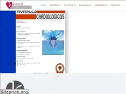 Sites similar to avancescardiologicos.org