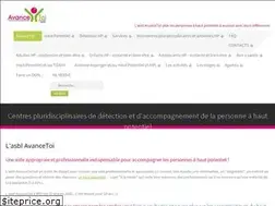 Sites similar to avancetoi.be