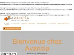 Sites similar to avancia.fr