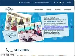 Sites similar to avanciencia.org