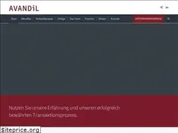 Sites similar to avandil.com