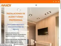 Sites similar to avandy.com.mx