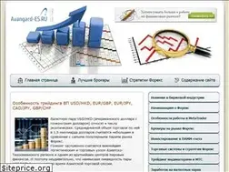 Sites similar to avangard-es.ru