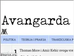 Sites similar to avangarda.ba