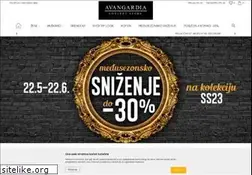 Sites similar to avangardia.rs