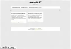 Sites similar to avangart.ro