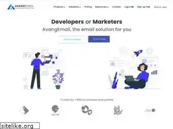 Sites similar to avangemail.com