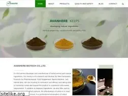 Sites similar to avanherb.com