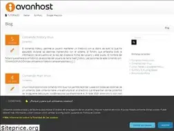 Sites similar to avanhost.com