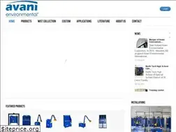 Sites similar to avanienvironmental.com