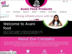 Sites similar to avanifood.com