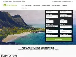 Sites similar to avaniholidays.in