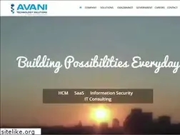 Sites similar to avanitechsolutions.com