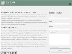 Sites similar to avaniyogaacademy.com
