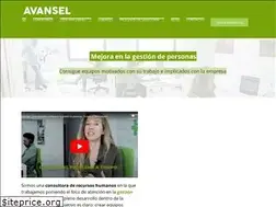 Sites similar to avanselseleccion.es
