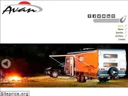 Sites similar to avanspareparts.com.au