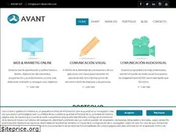 Sites similar to avant-desarrollo.com