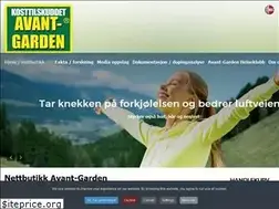 Sites similar to avant-garden.no