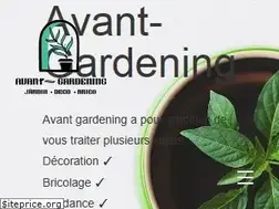 Sites similar to avant-gardening.com