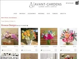 Sites similar to avant-gardens.com