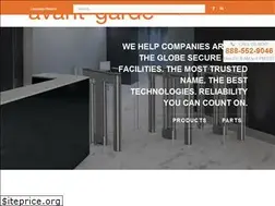Sites similar to avant-gardeturnstiles.com
