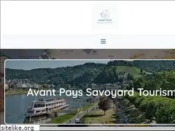 Sites similar to avant-pays-savoyard-tourisme.com