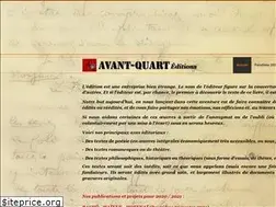 Sites similar to avant-quart.com