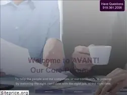 Sites similar to avant.jobs