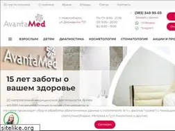 Sites similar to avanta-med.ru