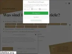 Sites similar to avantage.cc