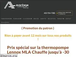 Sites similar to avantageclimatisation.com