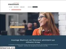 Sites similar to avantagemaximum.ca
