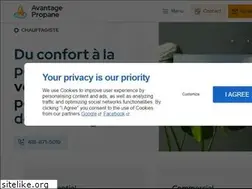 Sites similar to avantagepropane.ca