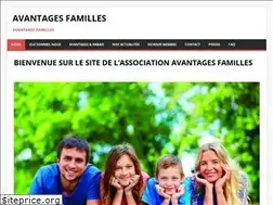 Sites similar to avantages-familles.ch