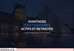 Sites similar to avantages-fonctionnaires.fr
