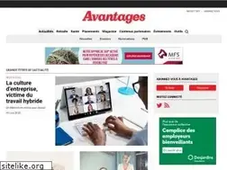 Sites similar to avantages.ca