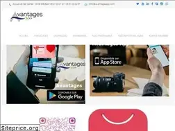 Sites similar to avantagesapp.com