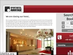 Sites similar to avantagesporthotel.de