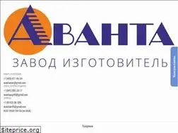Sites similar to avantainvest.com